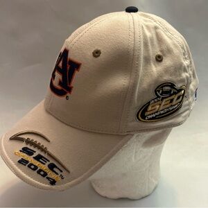 2004 Auburn University Tigers NCAA SEC Champions Adjustable Grandpa Hati
